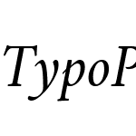 TypoPRO Crimson