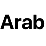 Arabic UI Display