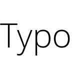 TypoPRO Open Sans
