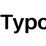 TypoPRO Aileron