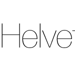 HelveticaNeueLTGEOW82-25UltLt