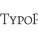 TypoPRO Neuton SC