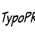TypoPRO Komika Text