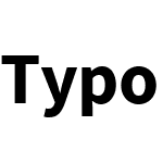 TypoPRO Source Sans Pro