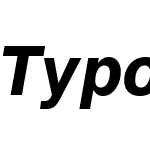 TypoPRO DejaVu Sans