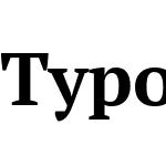 TypoPRO PT Serif