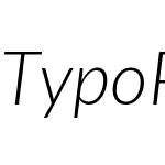 TypoPRO Lato