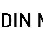 DIN Medium