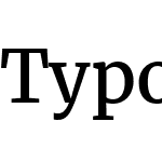 TypoPRO Merriweather