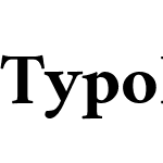 TypoPRO Crimson