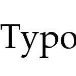 TypoPRO TeX Gyre Pagella