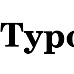 TypoPRO TeX Gyre Schola