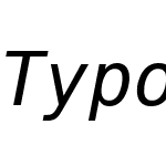 TypoPRO DejaVu Sans Mono