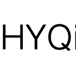 HYQiHei