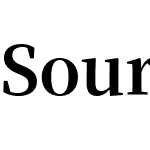 Source Han Serif SC