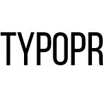 TypoPRO Bebas Neue