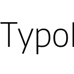 TypoPRO Encode Sans Narrow