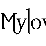 Mylove Unicode
