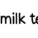 milk tea