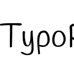 TypoPRO Handlee