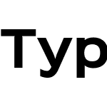 TypoPRO Sinkin Sans