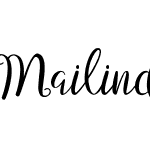 Mailinda Script