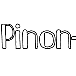 Pinon Outline