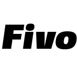 Fivo Sans Modern