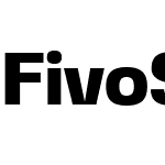 Fivo Sans Modern