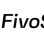 Fivo Sans Modern