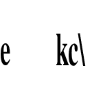 e¹kc\h[{OS