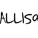 Allison Regular