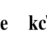 e¹kc\h[{OS