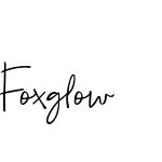 Foxglow