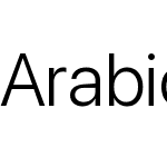 Arabic UI Display