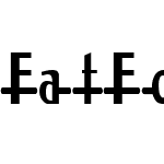 FatFontGroteskStreamlineCondensedW90