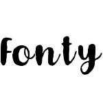 Fonty 151