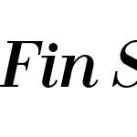 Fin Serif Display