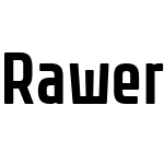 RawerW00-CondensedBold