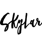 SkylarBold