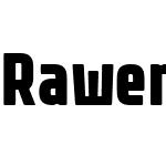 RawerW00-CondensedHeavy