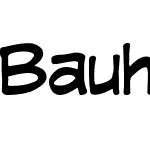 Bauhaus ITC