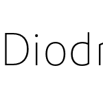 Diodrum Extralight