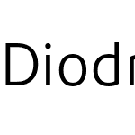 Diodrum