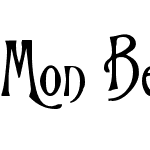 Mon Beauty Font 15