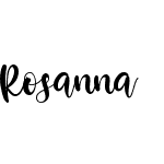 Rosanna