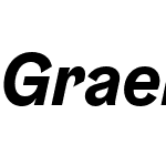 Graebenbach Bold