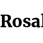 Rosalind Serif