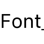 Font_424