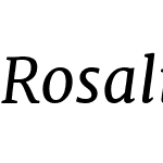 Rosalind Serif